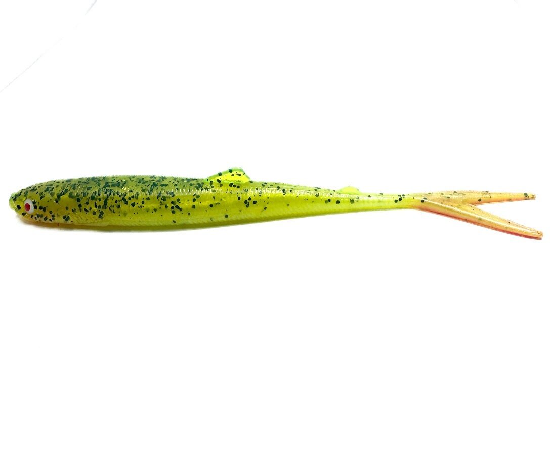 Oshelure Zander Tail Flat 7" -