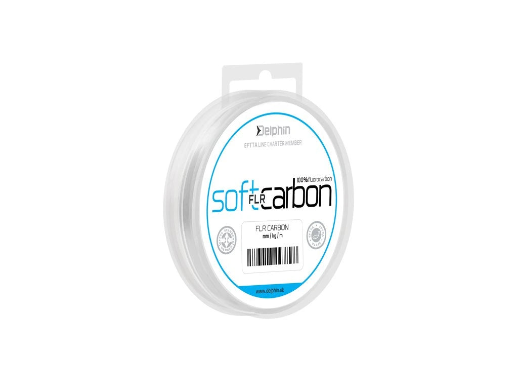 Oshelure Fluorokarbons Delphin SOFT FLR CARBON