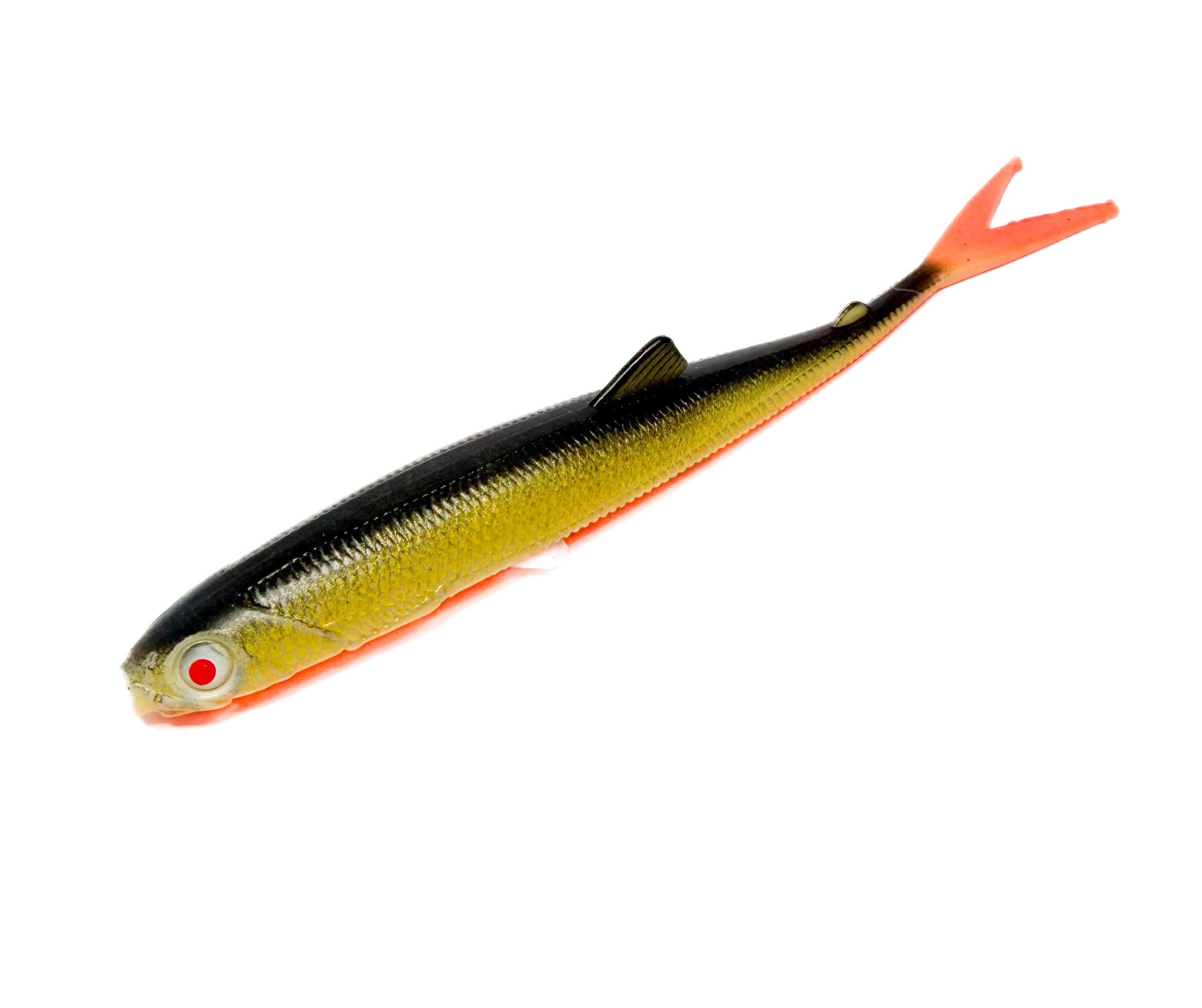 Zander Tail Flat 7"