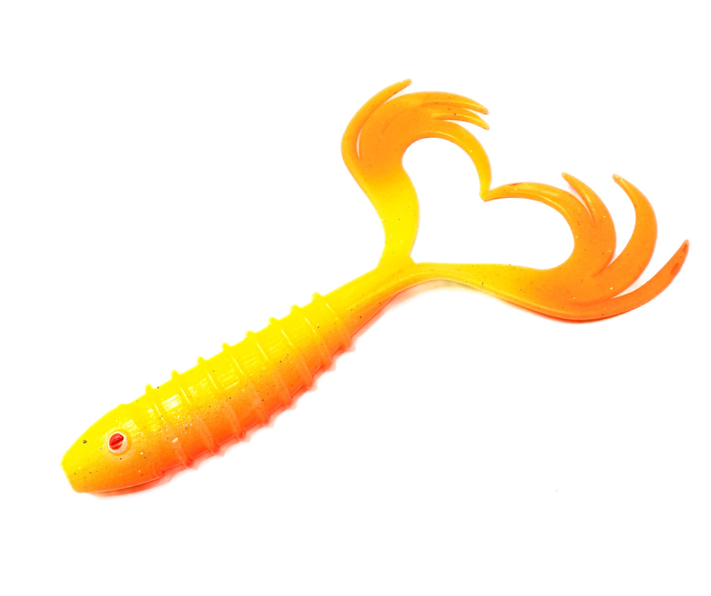 V-bone Double Tail (14cm, 15gr.)