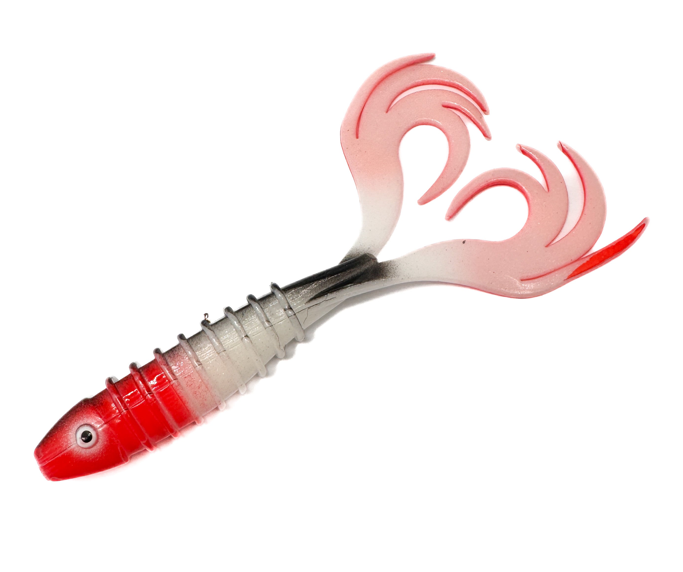 V-bone Double Tail (14cm, 15gr.)