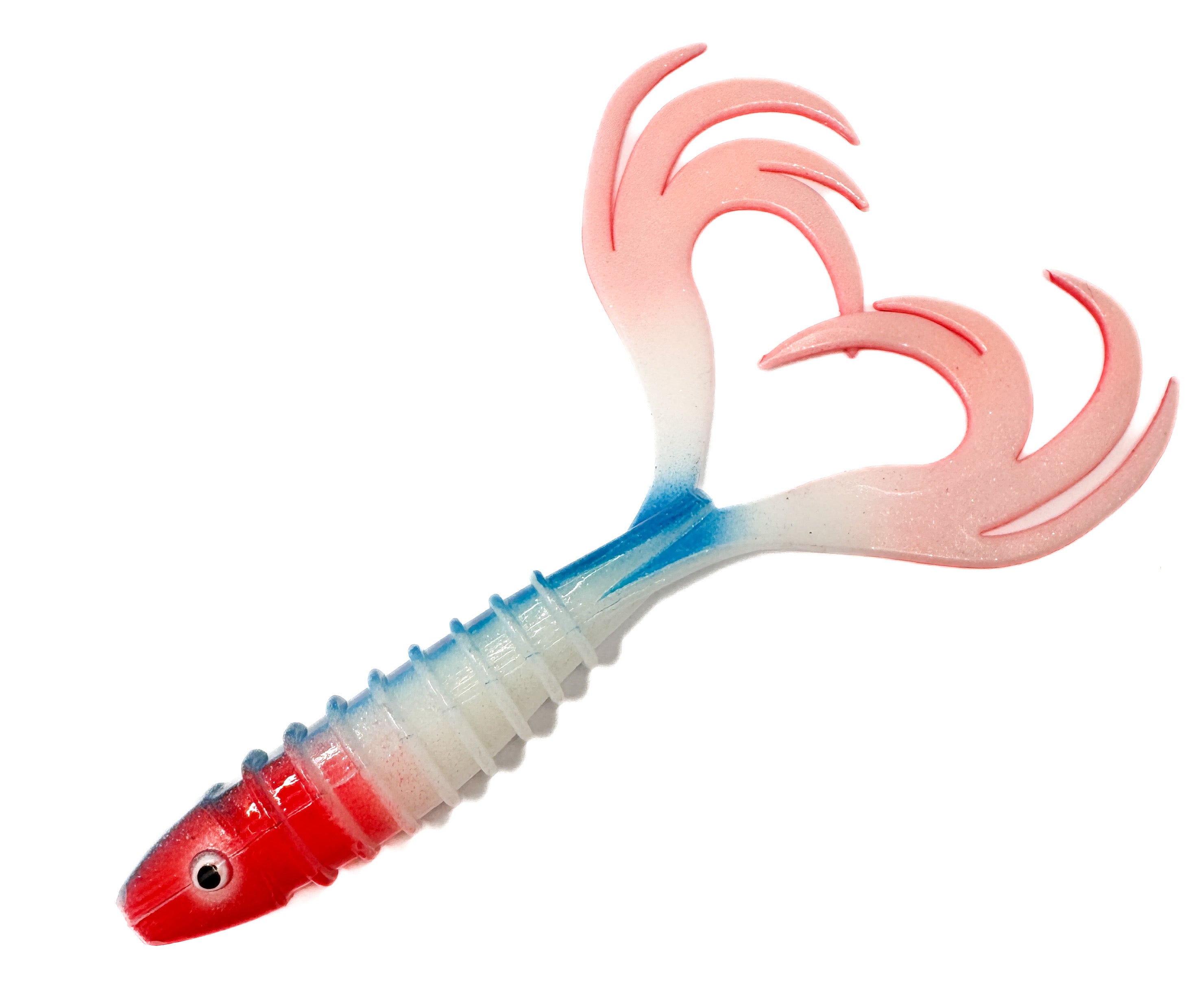 V-bone Double Tail (14cm, 15gr.)
