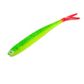 Green Salet red tail