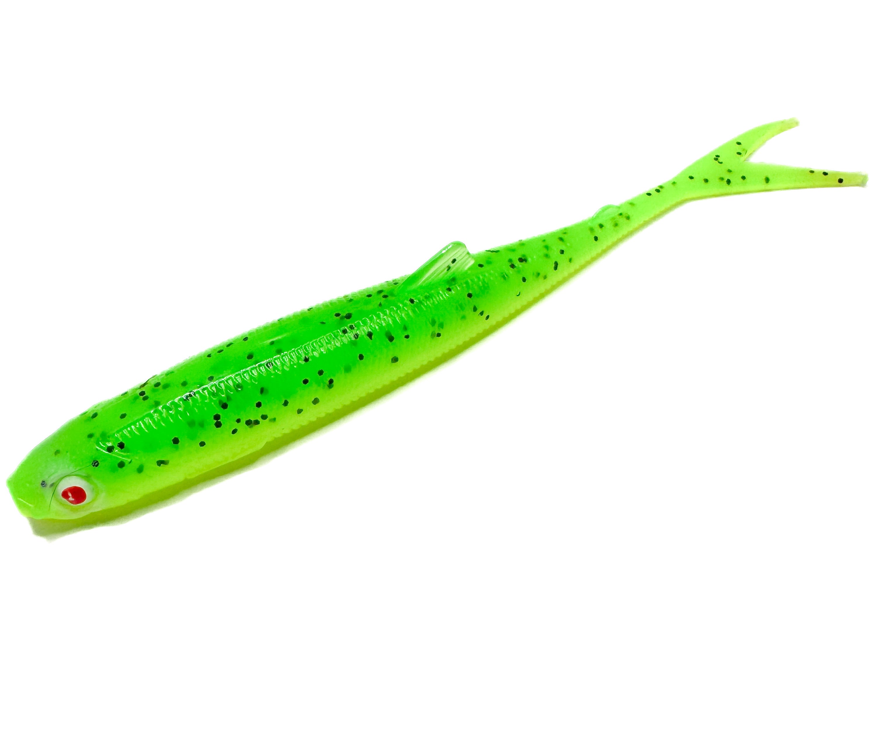 Zander Tail Flat 7"