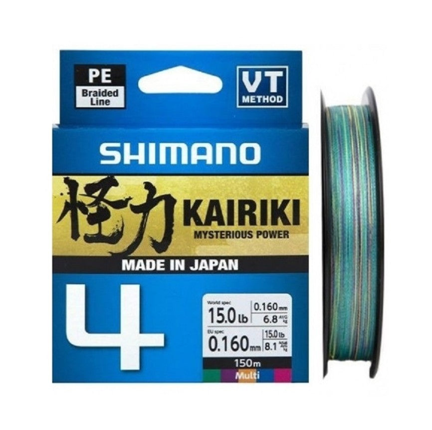 Oshelure Pītā aukla SHIMANO Kairiki 4