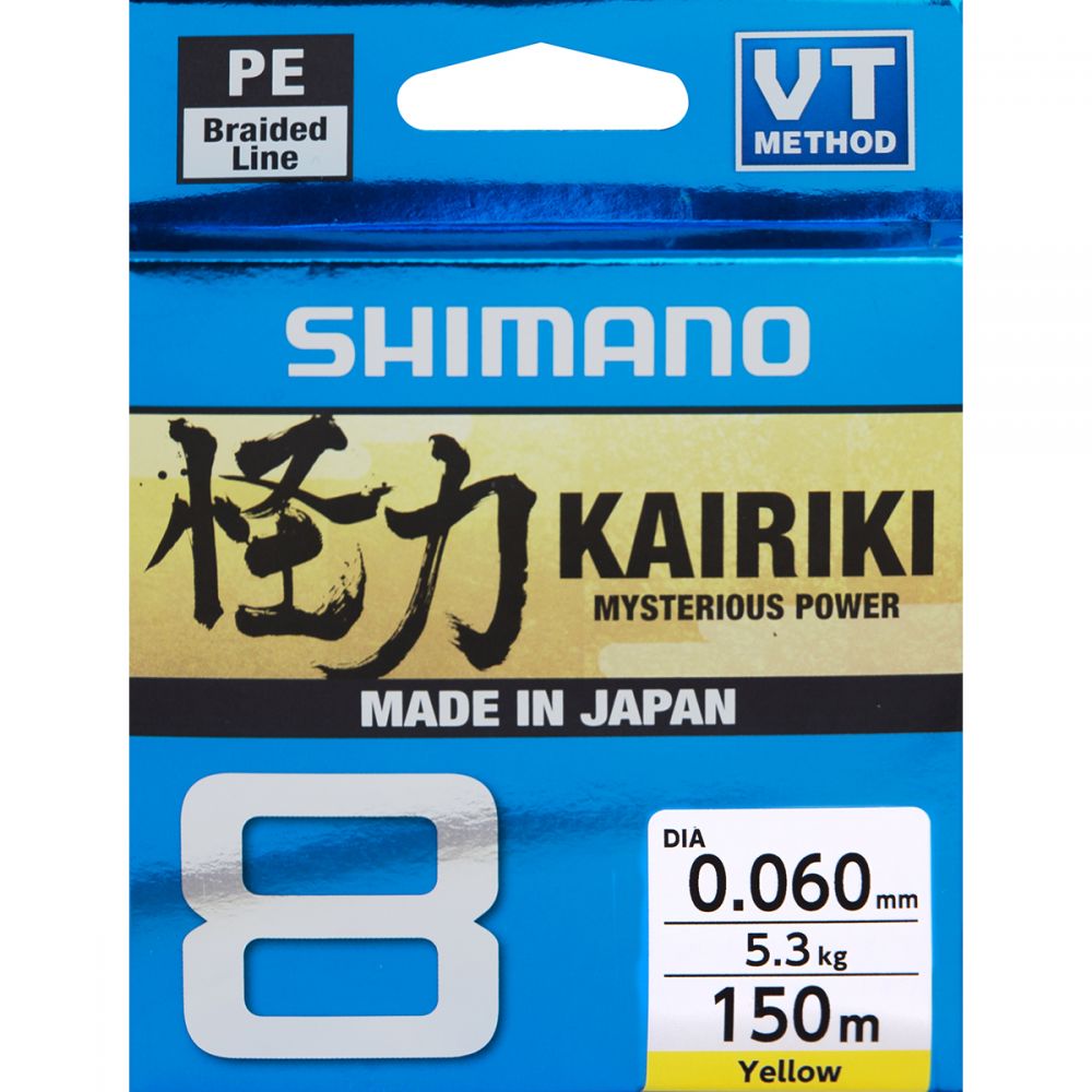 Oshelure Pītā aukla SHIMANO Kairiki 8